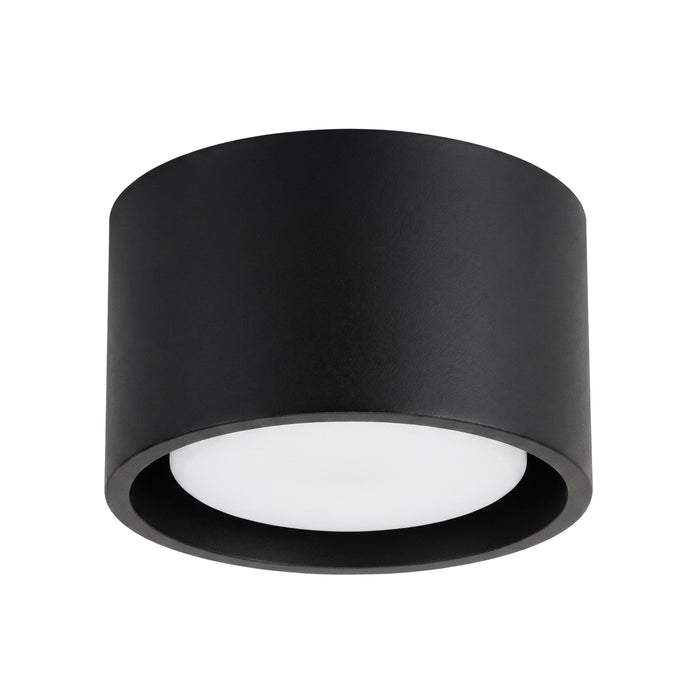 SOLLUX SL.2438 Plafón MODO 1 negro Gx53