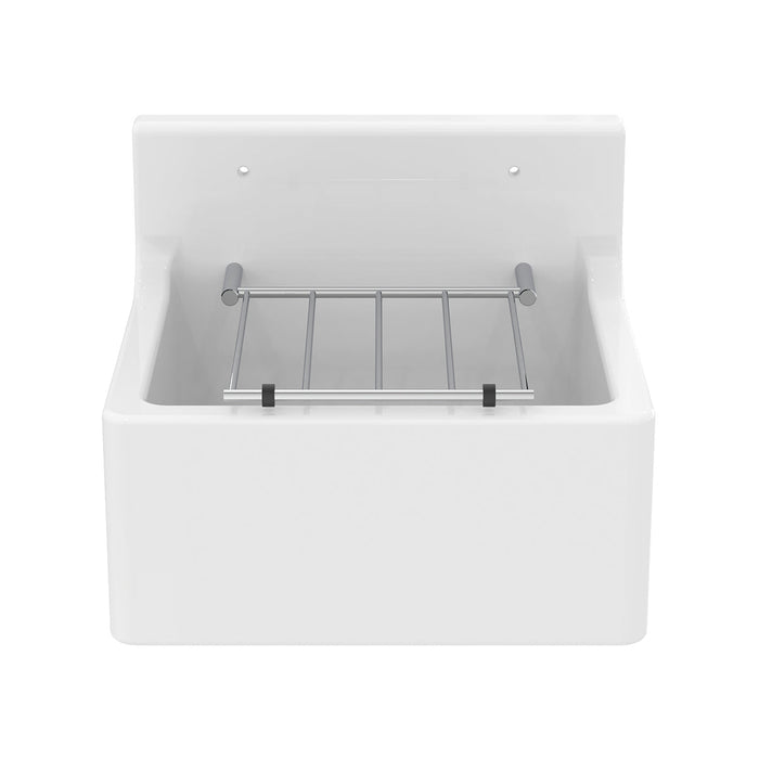 IDEAL STANDARD S593901 Overflow Spout With Grid