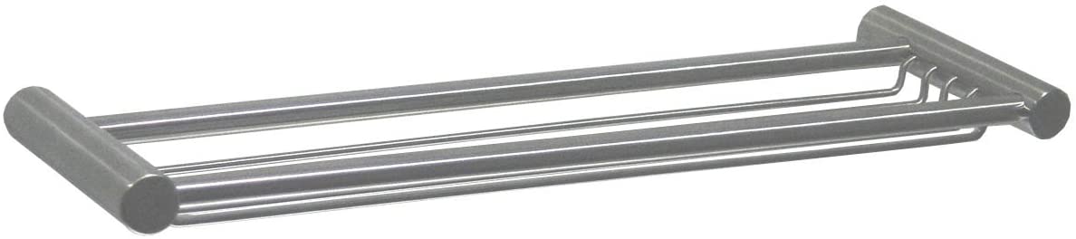 MEDICLINICS AI0140C Jabonera Rejilla Acero Brillo