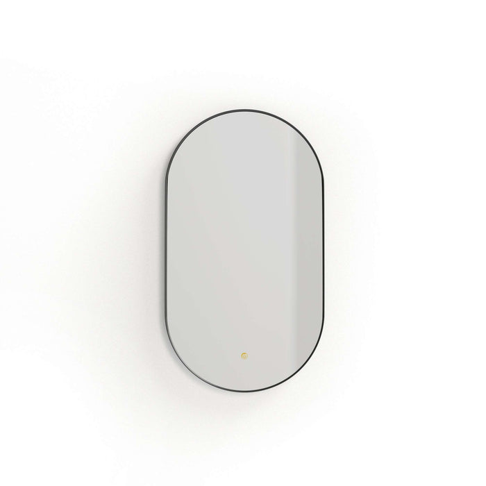 MANILLONS TORRENT 07375081 SWING Espejo Negro Mate 50X90