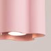 SOLLUX SL.3393 Lámpara De Techo Ovio 1 Rosa Gu10