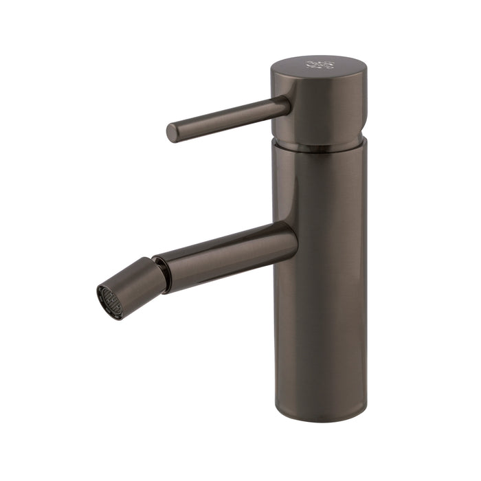 PRESTO 8637036 Theo bidet Cromo negro cepillado