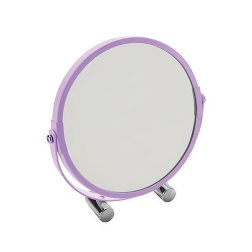 GEDY CO202379100 Espejo Aumento G-Monica Redondo 5X Lila