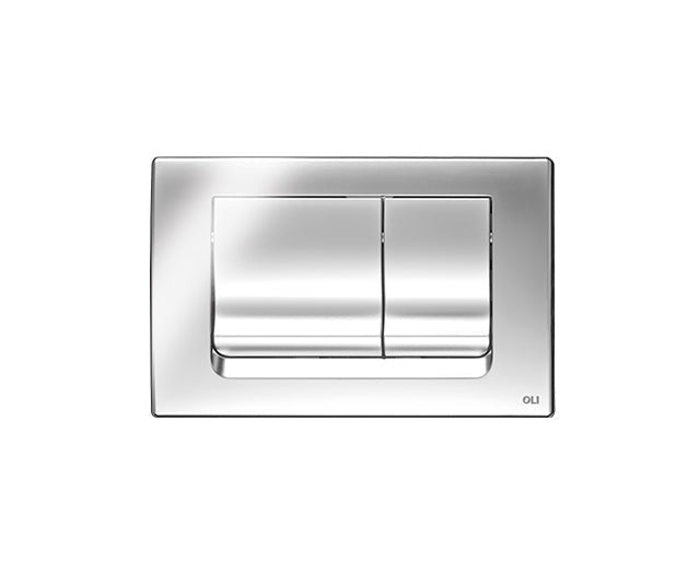 OLI 640584 RIA Pulsador Cromo Brillo