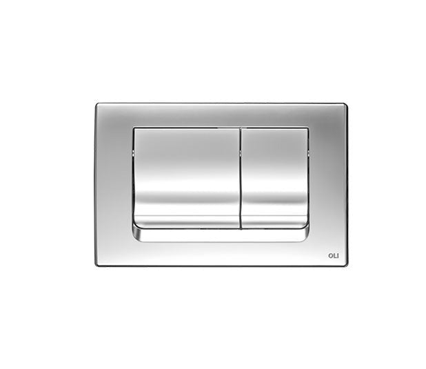 OLI 640586 RIA Matte Chrome Push Button
