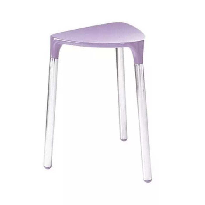 GEDY 21727900000 Stool Yannis Purple