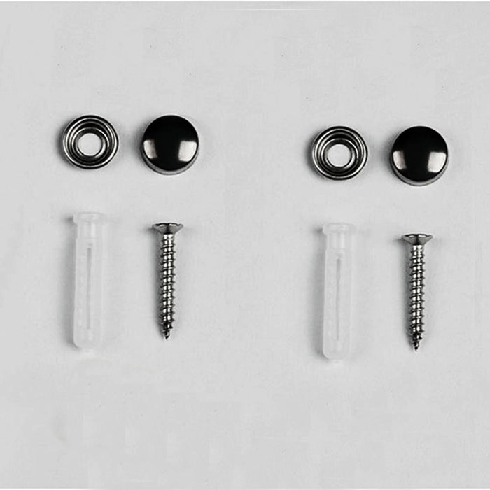 LLAVISAN L139574 Portagel Ducha Rectangular Doble Gun Metal