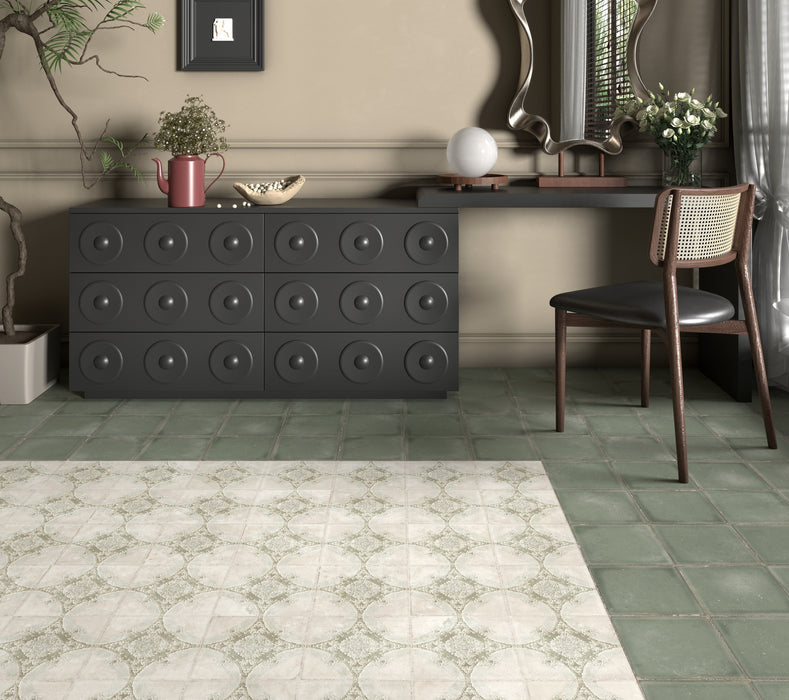 DUNE ATLANTIQUE OLIVE 20x20 Porcelánico