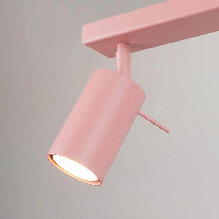SOLLUX SL.2175 Plafón RING 4L rosa