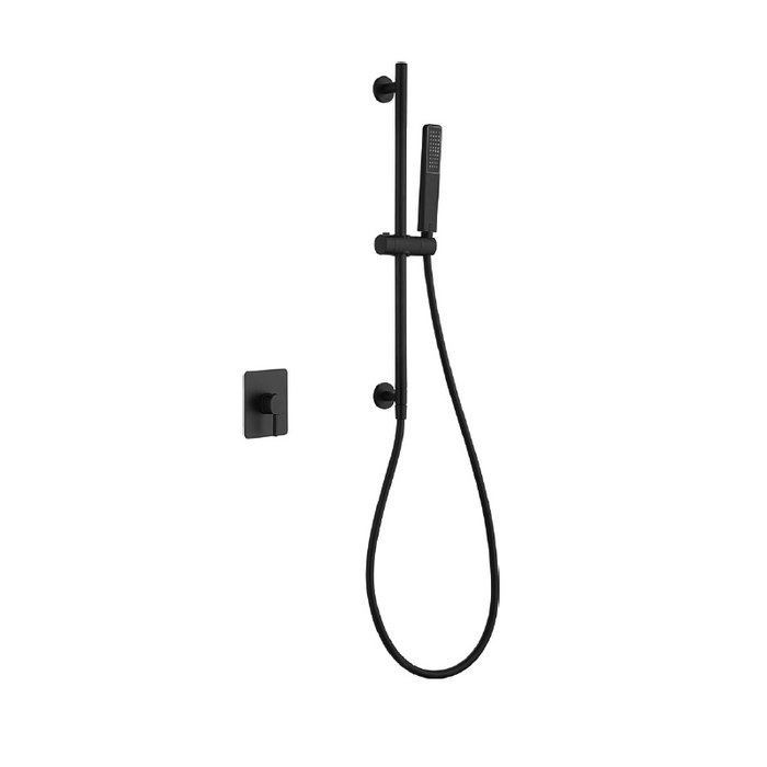 IMEX SMT064/NG TOSCANA-AREZZO Set De Ducha Monomando Negro