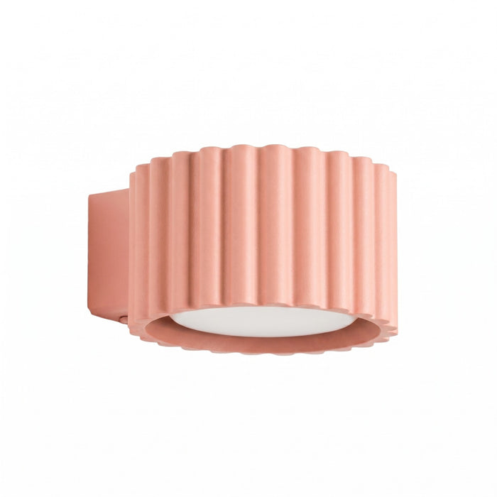 SOLLUX SL.2621 Aplique de pared AURA melocotón Gx53