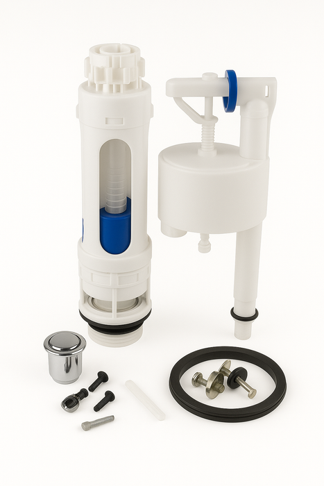 ROCA AH0004200R DAMA RETRO/GIRALDA Mecanismo WC Completo