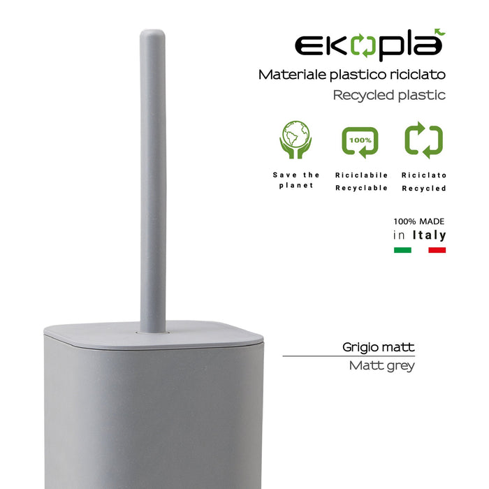 GEDY 63330800300 SEVENTY EKOPLA Escobilleros Gris