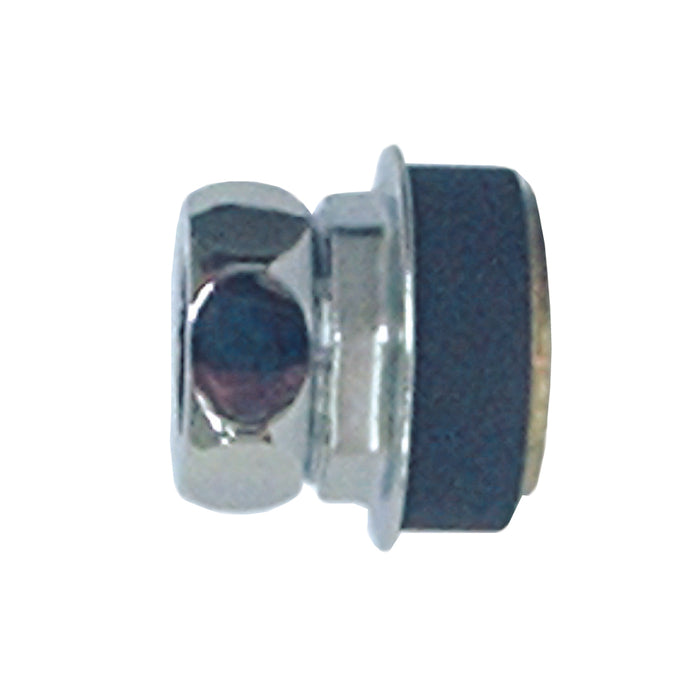 PRESTO 44242 Racor union para tubo de descarga diámetro exterior 28 mm Cromo