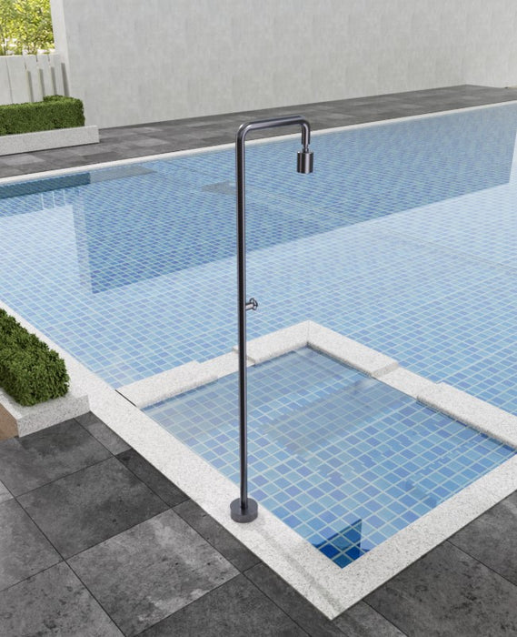 POOLIMEX GPP001/AGCB POOL Grifería De Piscina Acero S.316 Gris Cobalto