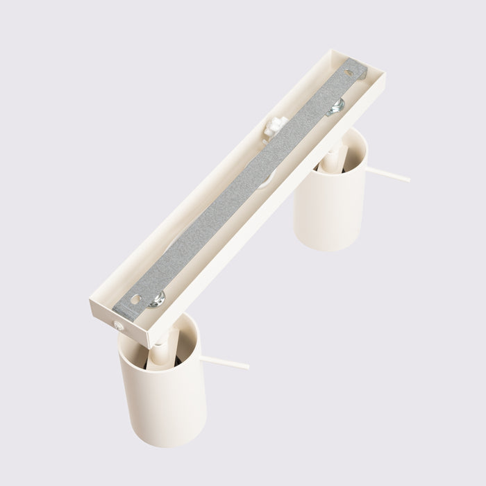 SOLLUX SL.1495 Lámpara de techo RING 2 beige beige