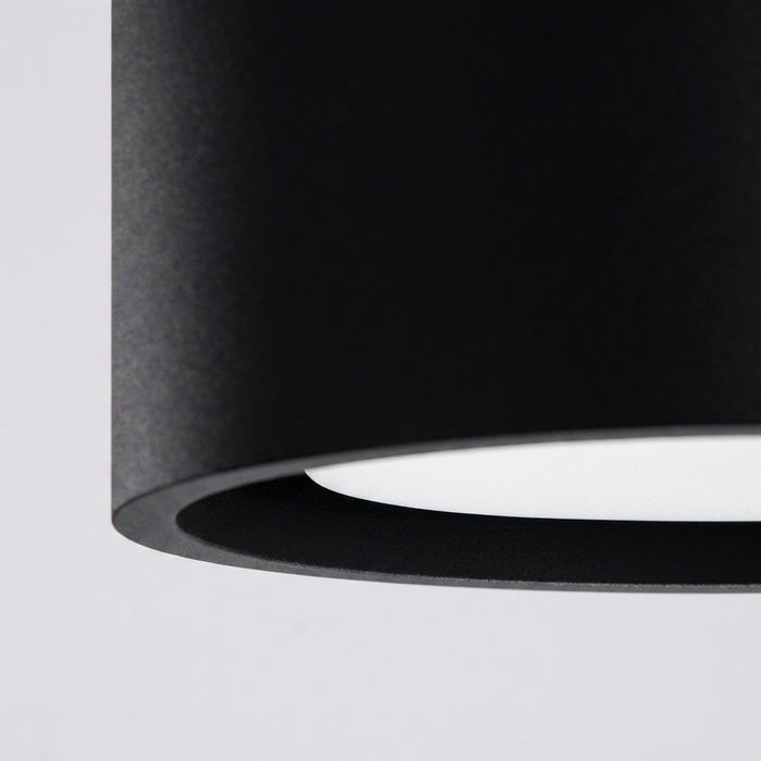 SOLLUX SL.2440 Plafón MODO 3 negro Gx53
