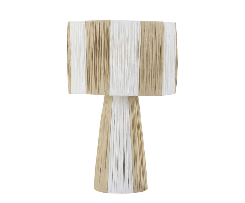 ANDREA HOUSE IL74017 Lámpara Ibiza Cuerda Papel Ø30x47 CM