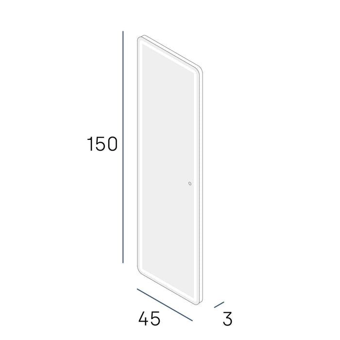 MANILLONS TORRENT ONDRA PLUS 07314000 Espejo Vestidor 150X45