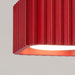 SOLLUX SL.3088 Lámpara De Techo Riff 1 Roja Gx53
