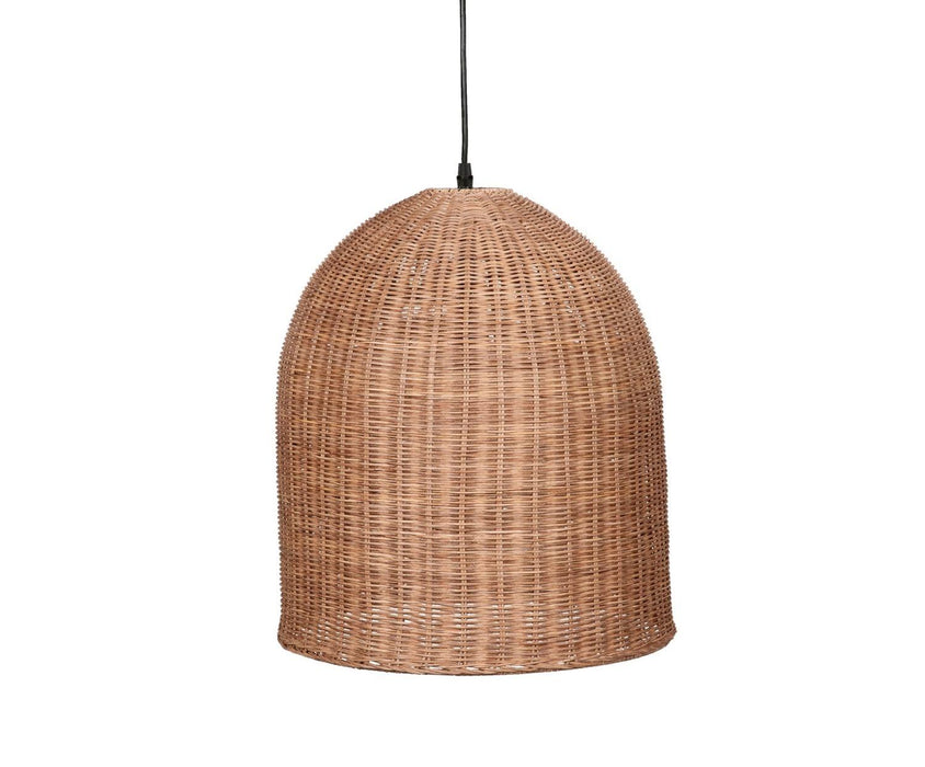 ANDREA HOUSE IL22075 Lámpara Techo Ratán Ø35x40 CM