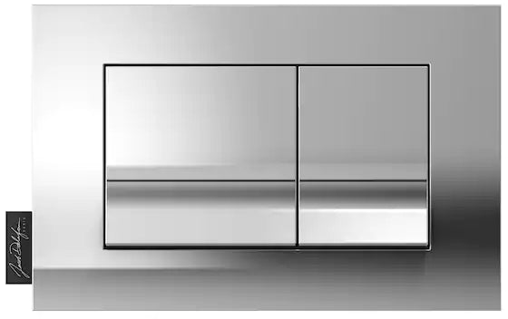 JACOB DELAFON E20858-CP Pulsador rectangular Color Cromo