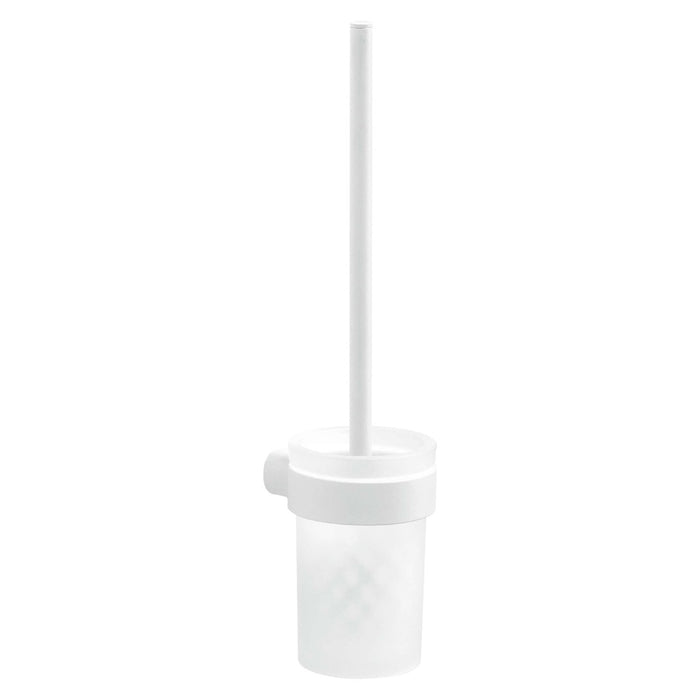 GEDY PI330302000 Escobillero de Pared Blanco Mate