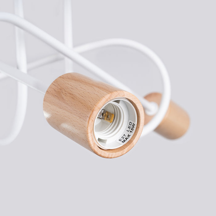 SOLLUX SL.1474 Lámpara EMBER 3 blanca