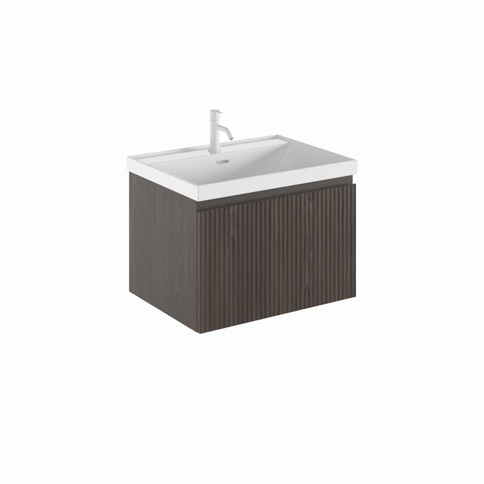 ROYO VORA Furniture 1C+Sink Cairo Walnut Notte
