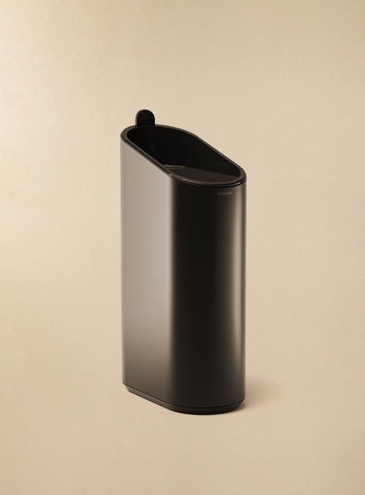 COSMIC WJC512A0002036 FLAT Papelera Negro Mate