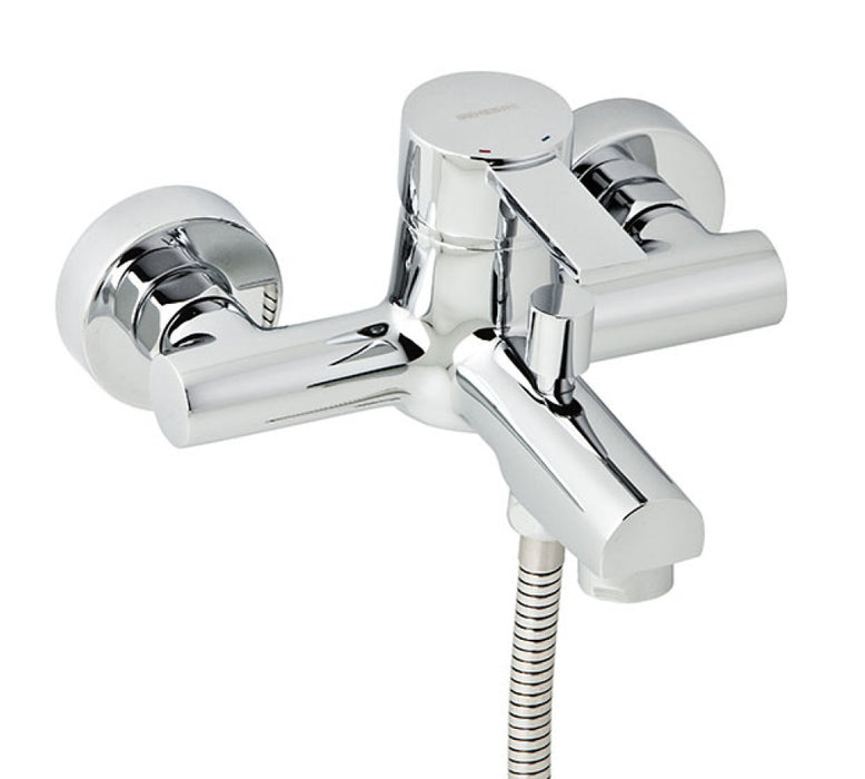 GENEBRE 65100 29 45 66 TAU2 Single-lever Bathtub Tap with Shower Equipment