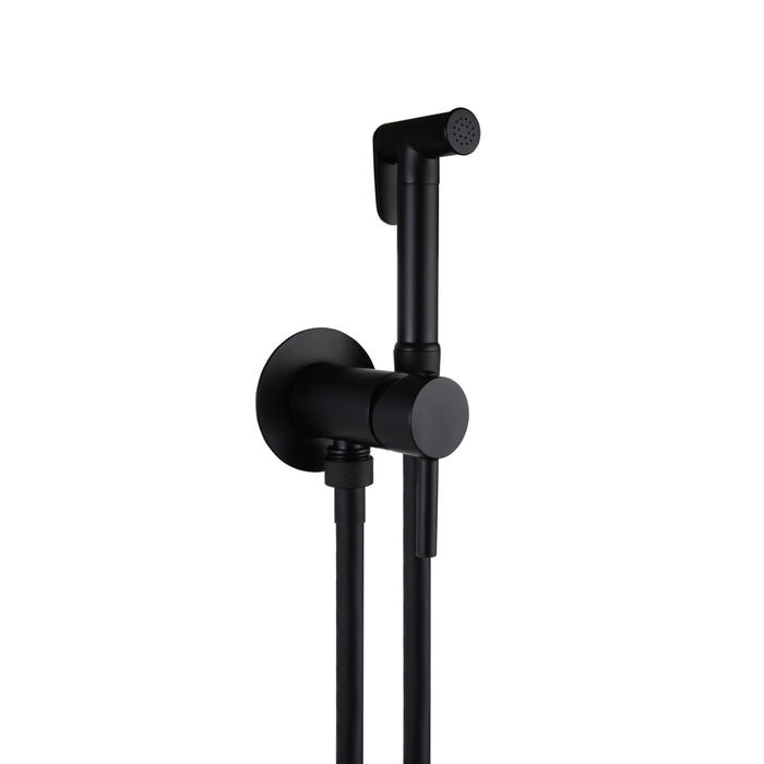 PRESTO 1686378LA Theo inodoro minimalista Negro