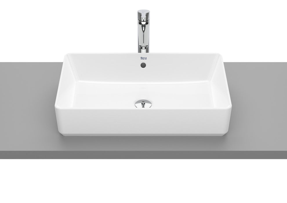 ROCA A3270Y2000 THE GAP SQUARE Lavabo Sobre Encimera Blanco