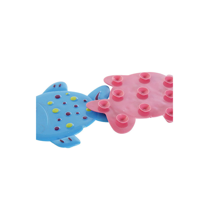 ARCOBAÑ FCANTPEZ  Set 6uds Antideslizantes Ducha Pez