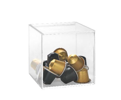 ANDREA HOUSE CC24506 Caja Acrílica Cápsulas Café