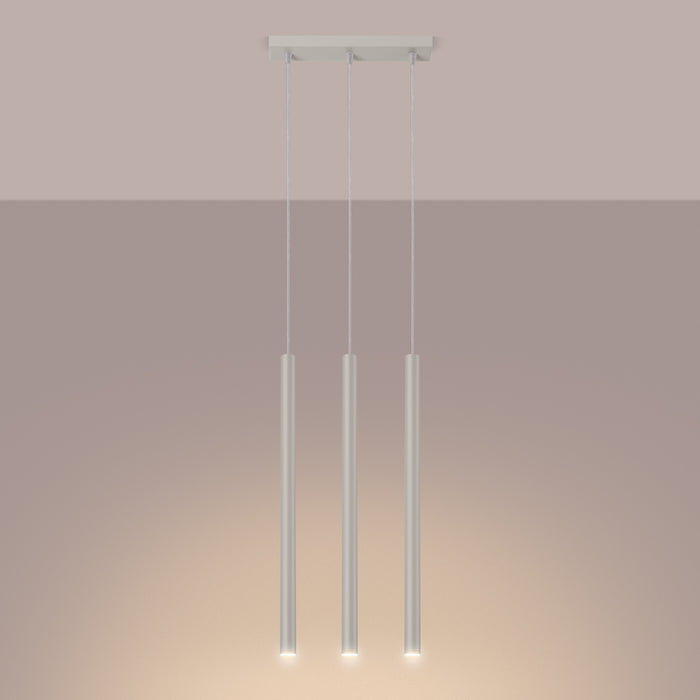 SOLLUX SL.1514 Lámpara colgante PASTELO 3 beige beige