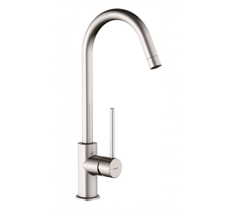 Single-lever Sink Faucet Genebre 65403 Chrome Cartridge 25