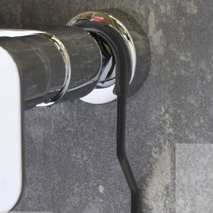 LLAVISAN L139594 Portagel Ducha Colgar Luna Gun Metal