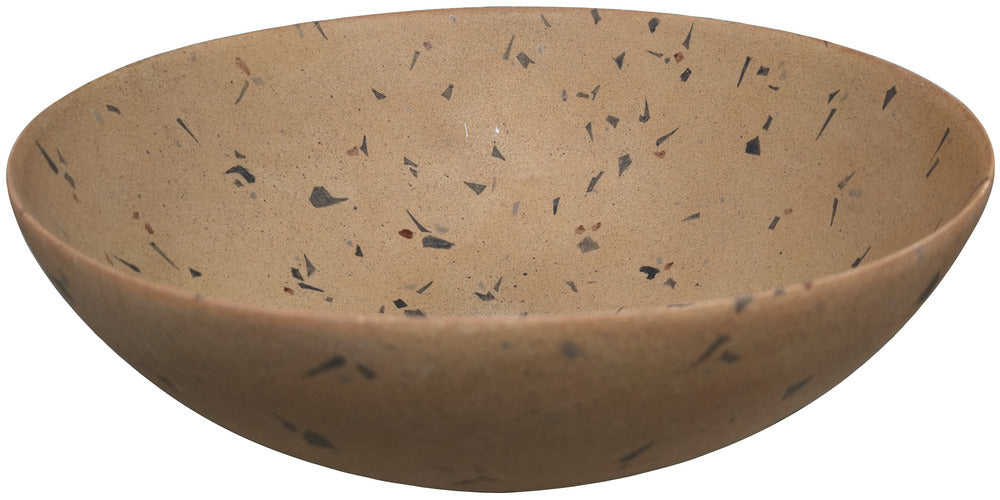 DUNE 189317 FRAGMENTA Lavabo Cerámico 40x40x15 Terracota