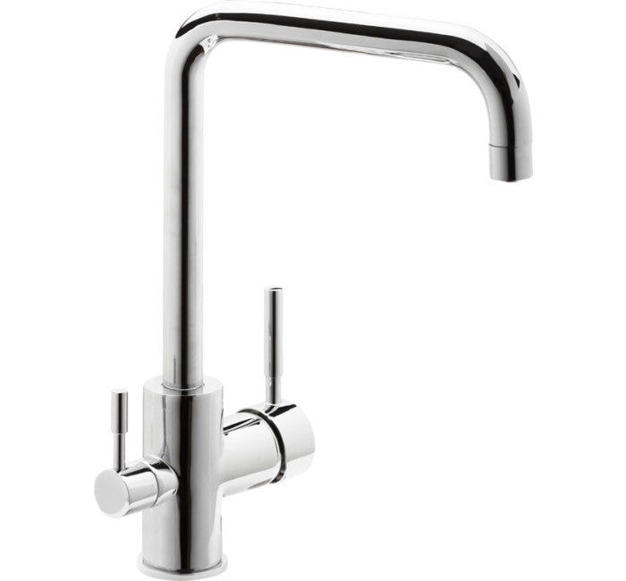 Grifo Monomando Fregadero Vías Cold Start Cromo GENEVRE 65702