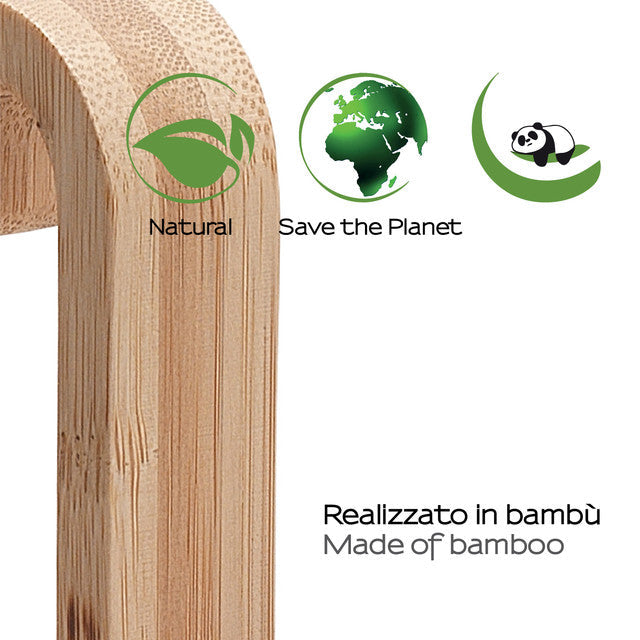 GEDY 20263500900 MERLINO Natural Hanger