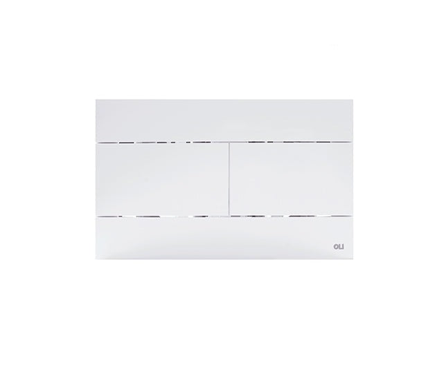 OLI 659041 SLIM White Push Button