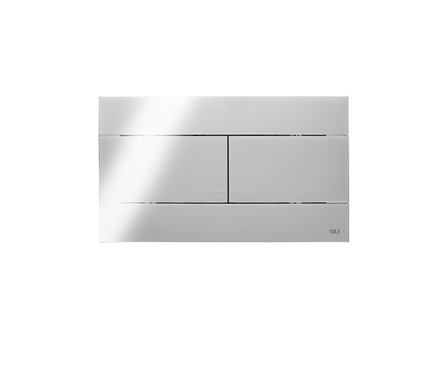 OLI 659044 SLIM Pulsador Cromo Brillo