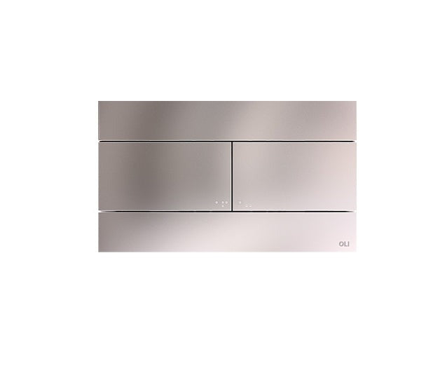 OLI 659046 SLIM Matte Chrome Push Button