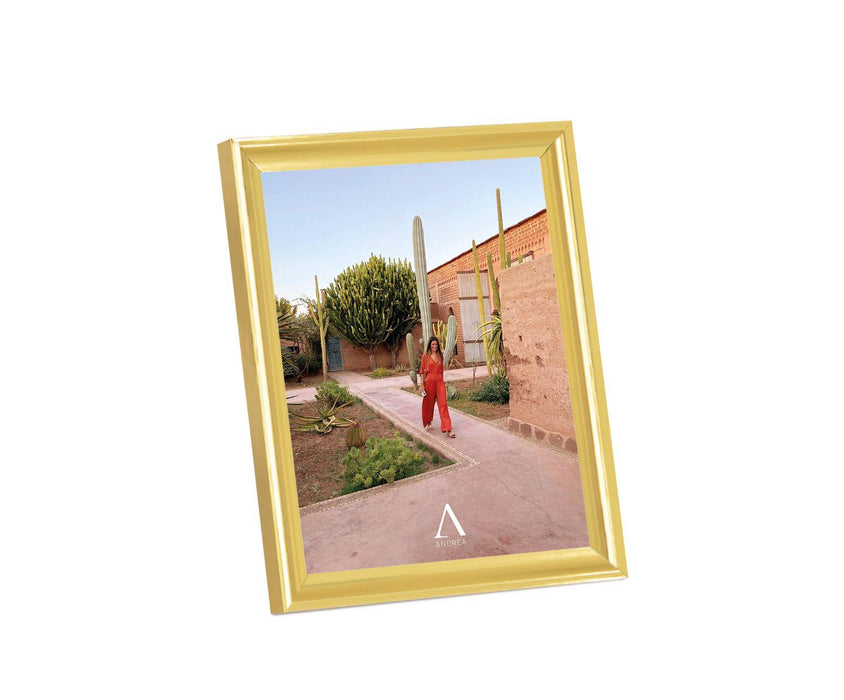 ANDREA HOUSE AX22540 Marco Fotos Dorado Aluminio 15X20