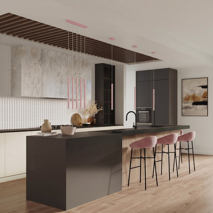SOLLUX SL.2129 Lámpara colgante PASTELO 1 rosa