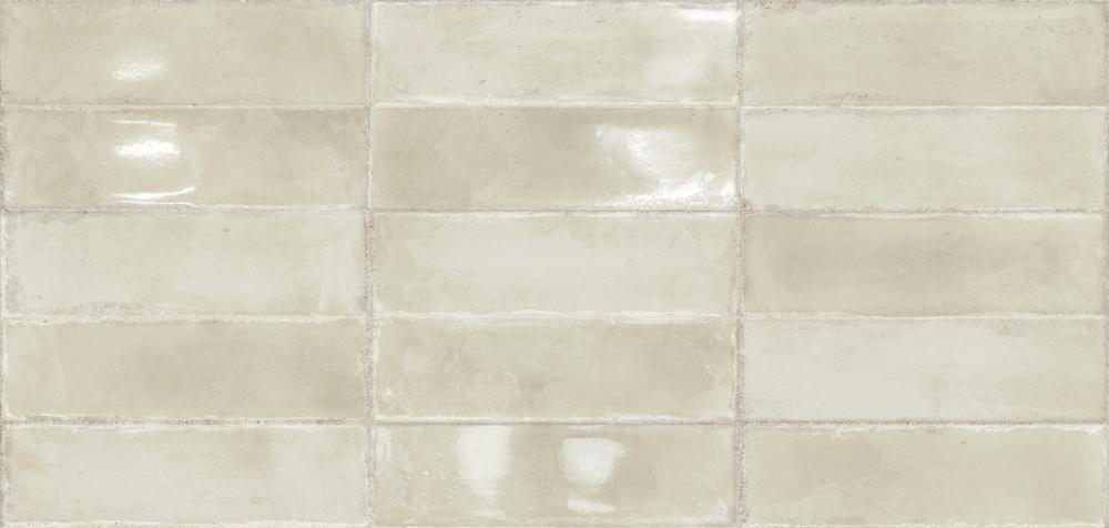 DUNE ATLANTIQUE AMANDE 6,9x24 Azulejo Pasta Blanca