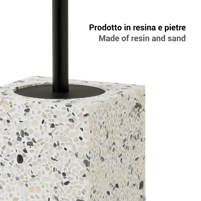 GEDY ZO332000000 ZOE Escobillero Blanco Negro