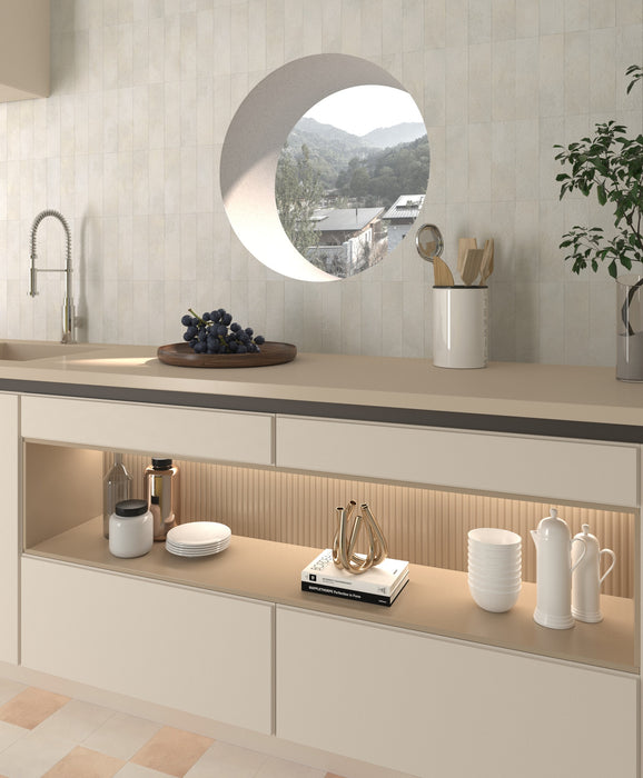 DUNE GREENLAND CLAY MATT 6,4x22,3 Porcelánico Esmaltado