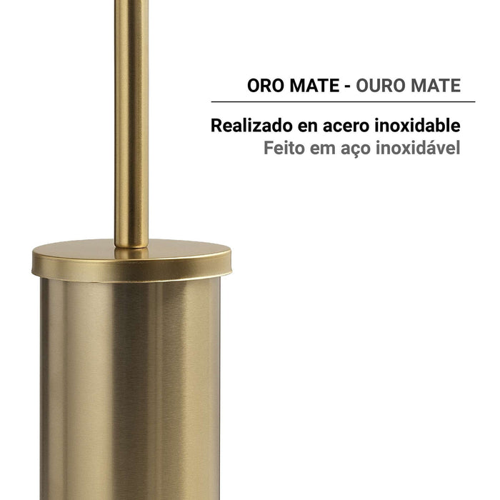 GEDY 52338800200 FLIP Escobillero Oro Mate